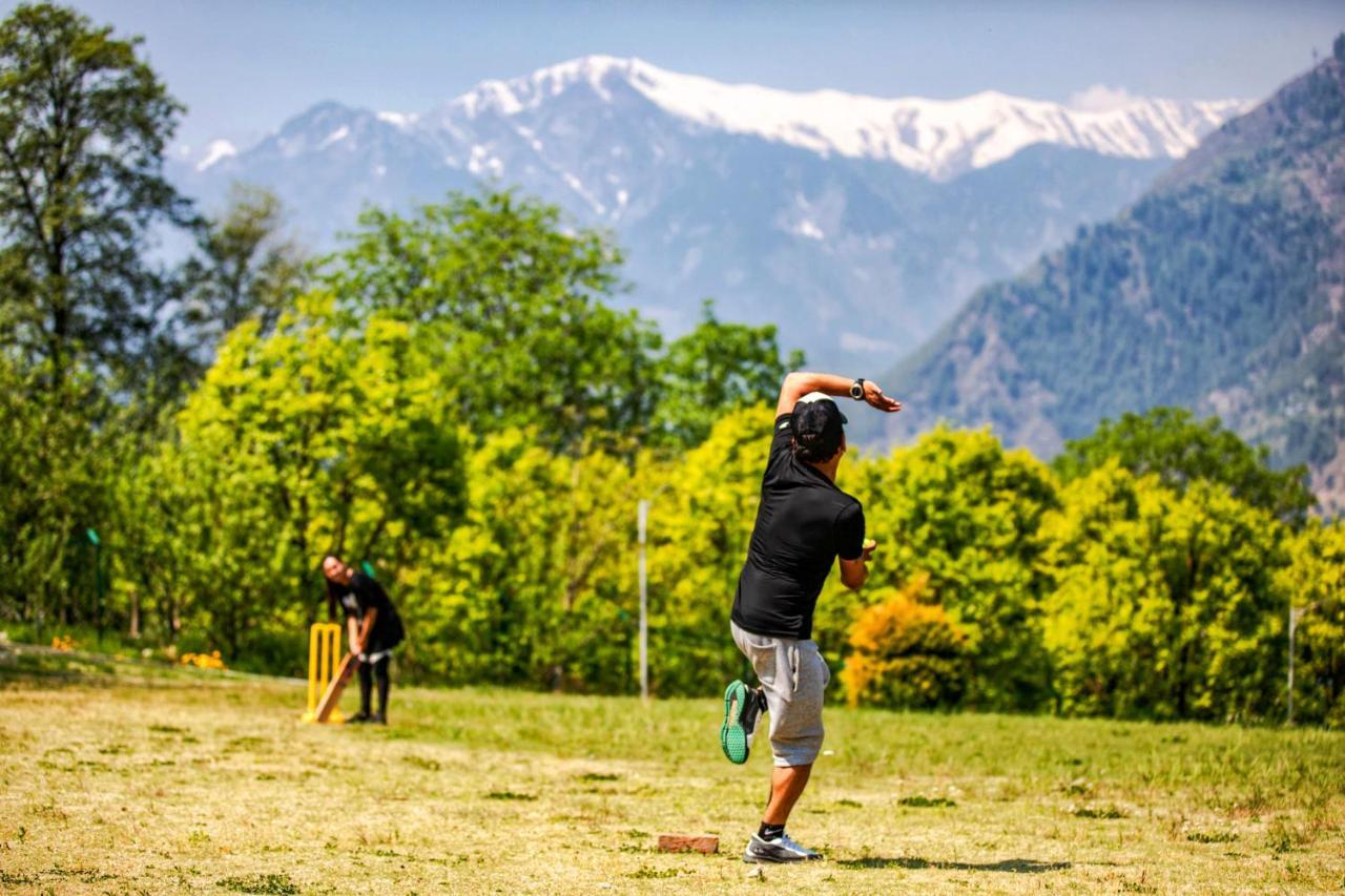 Anand Vardhan Resorts Manāli Kültér fotó