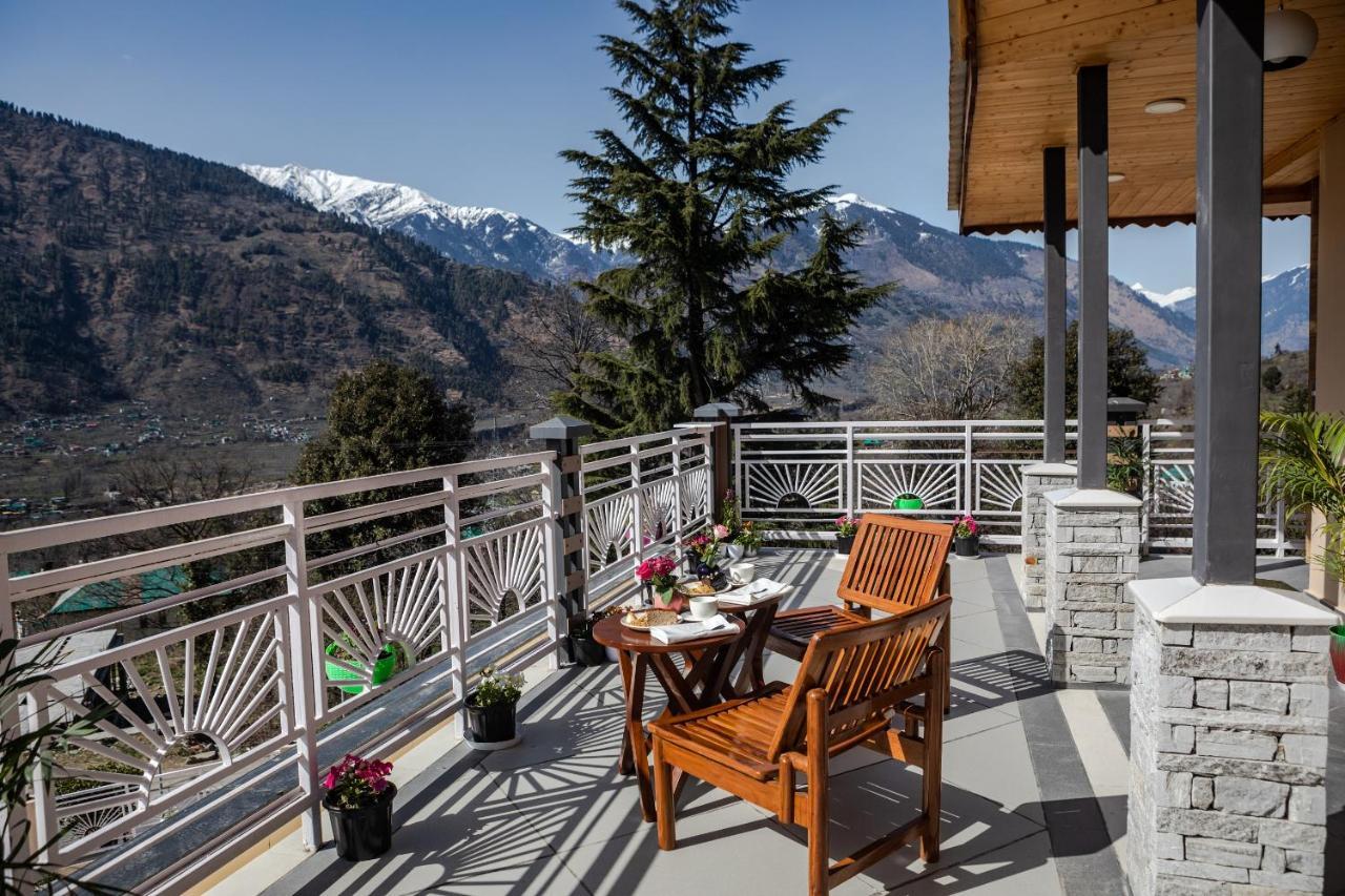 Anand Vardhan Resorts Manāli Kültér fotó