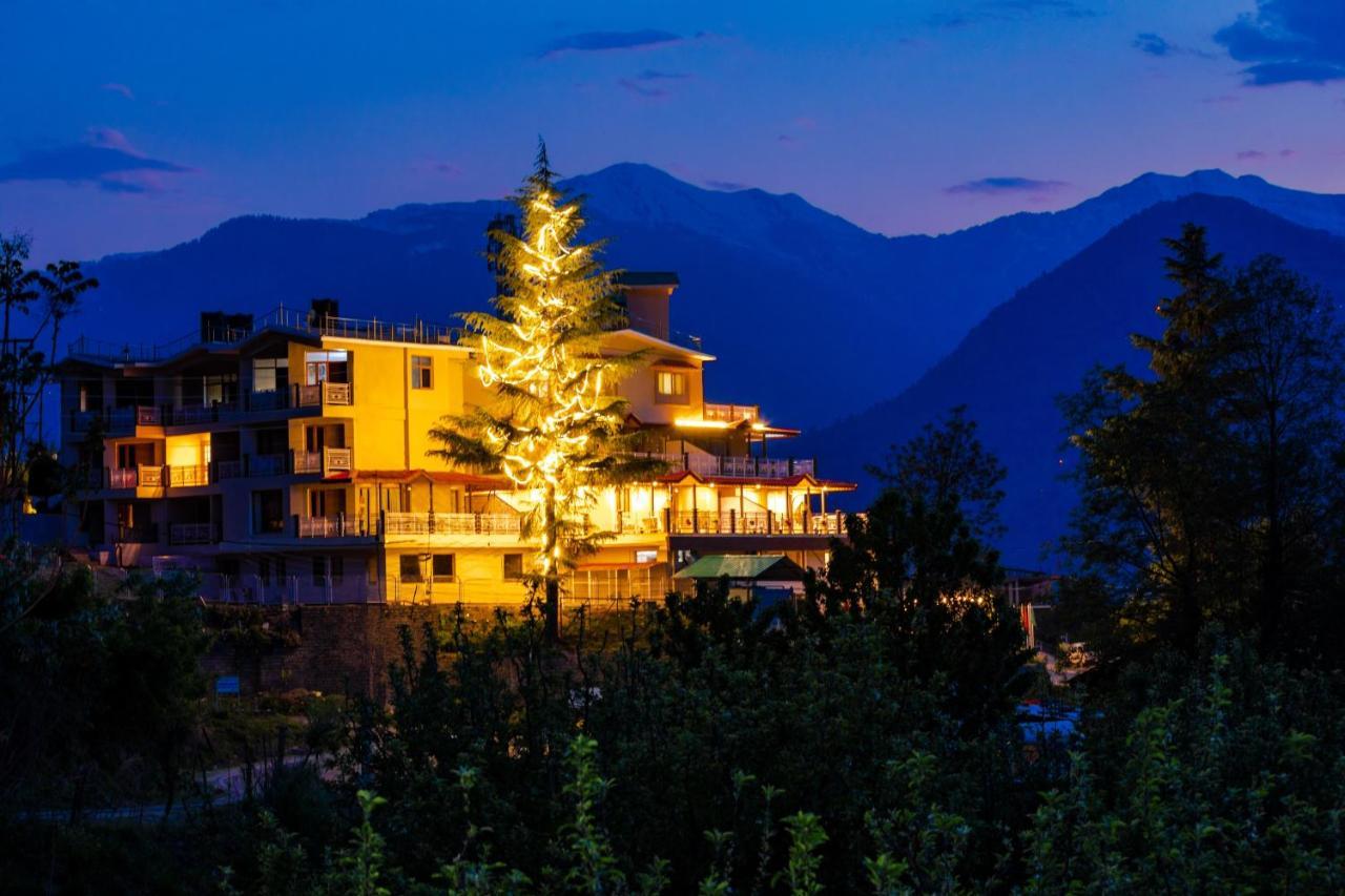 Anand Vardhan Resorts Manāli Kültér fotó