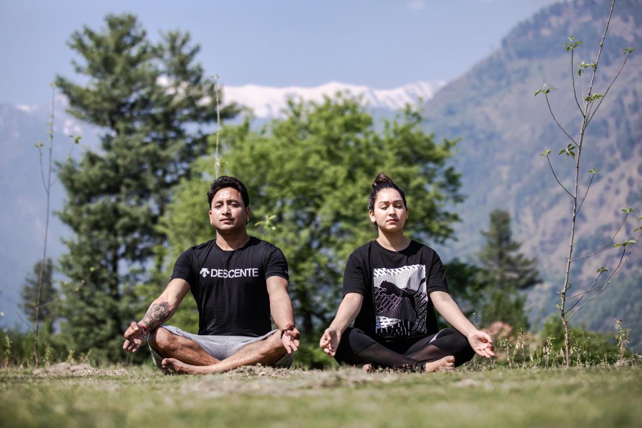 Anand Vardhan Resorts Manāli Kültér fotó