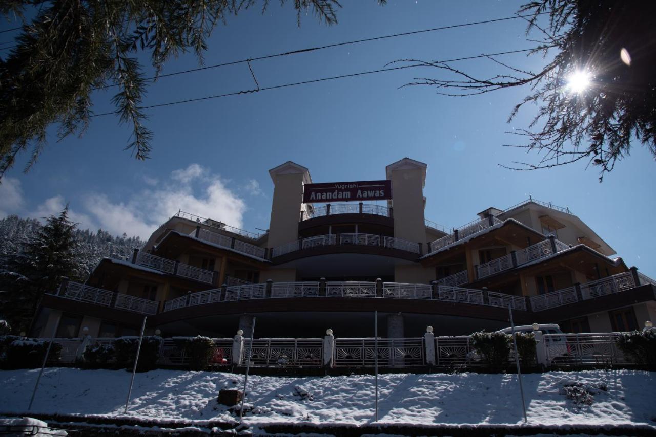 Anand Vardhan Resorts Manāli Kültér fotó